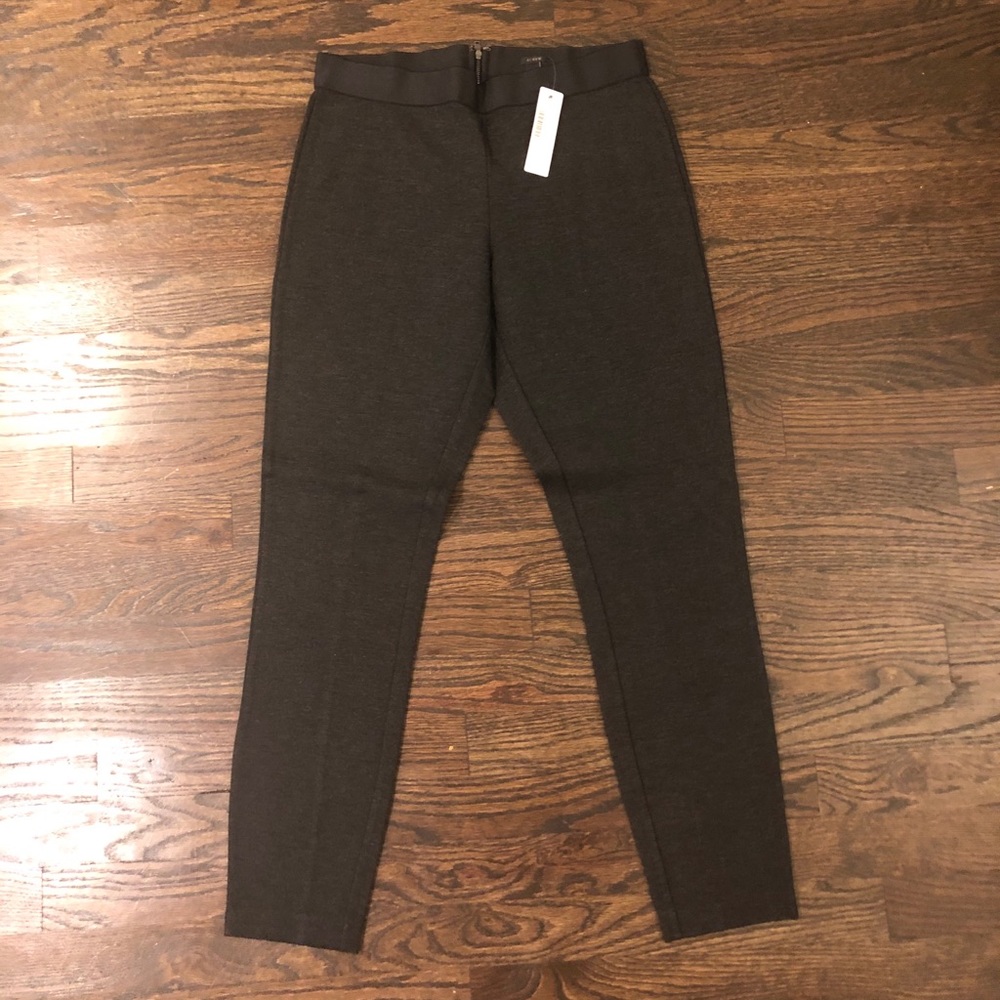 J.Crew Dark Gray Pixie Pant Size 6 Short